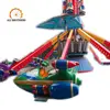 [Ali Brothers]kids amusement rides park 16 seats self control plane with shooting guns