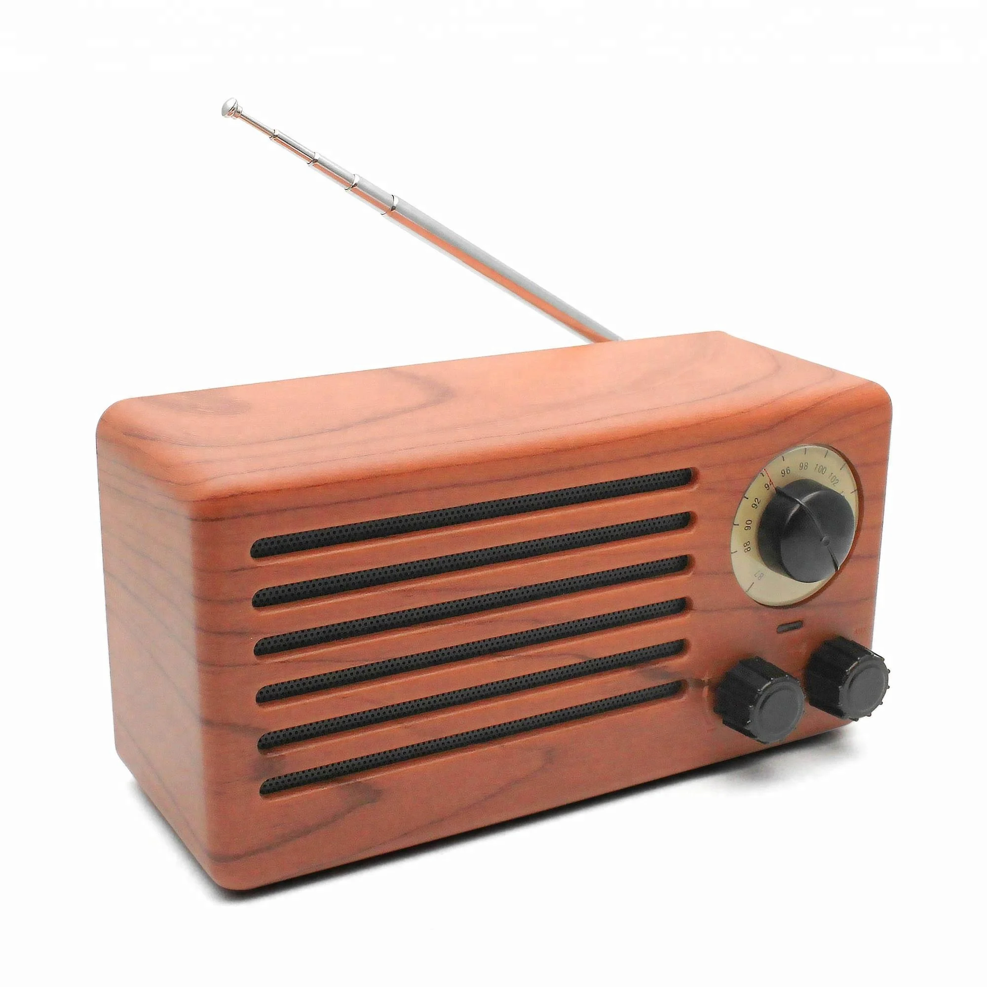 

Multi-Function Radio Bluetooth Speaker Retro With Fm Radio, N/a