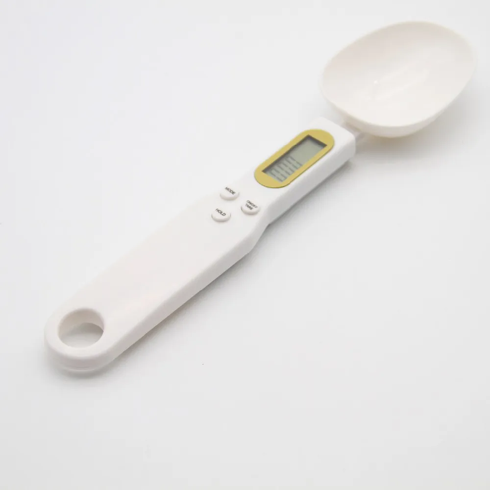 Detachable Digital Spoon 500g/0.1g Measure Scoop Kitchen Scale Weighing ...