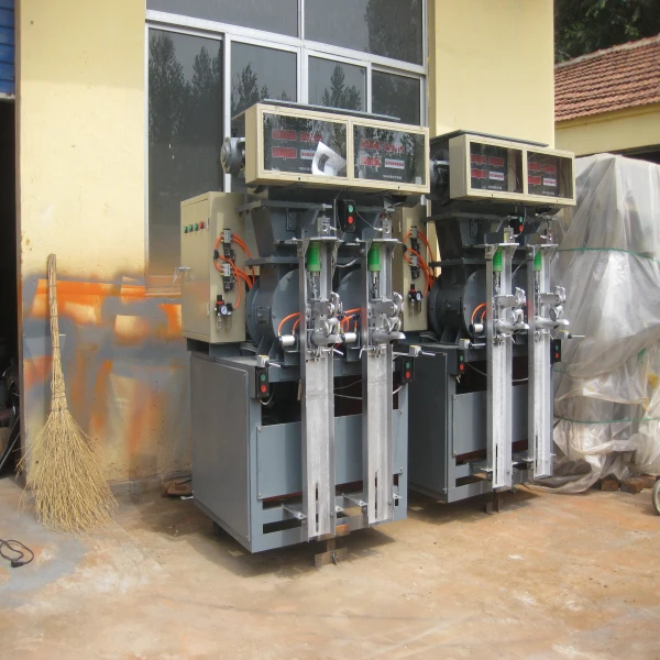 High Quality Automatic Sand Filling 50kg Bags Packer Spiral Cement