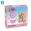 Eco-friendly ABS material DIY round plastic beads for fun
