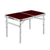 Tuoye 2 Person Outdoor Camping Picnic Travel Dining Work Study foldable Table
