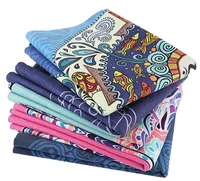 

Foldable Non-Slip Suede Rubber Microfiber Fabric Yoga Mat