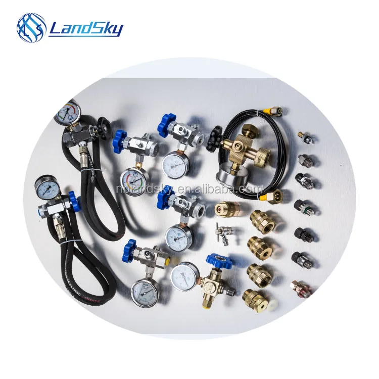 Olaer Charging Kit Hydraulic Accumulator Nitrogen Shock Refill And