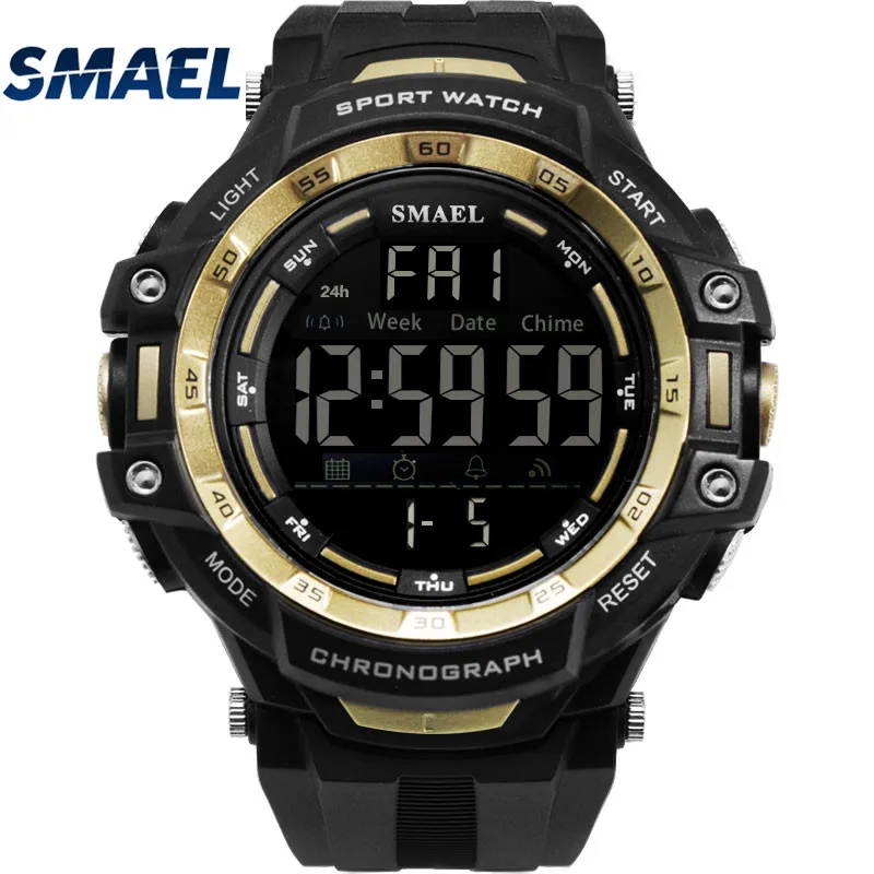 

SMAEL 1350 Fashion Sport Water Resistant smart electronic watch, 6 colors