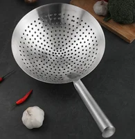 

2019 kitchen food strainer colander,basket deep fryer,stainless steel filter Strainer