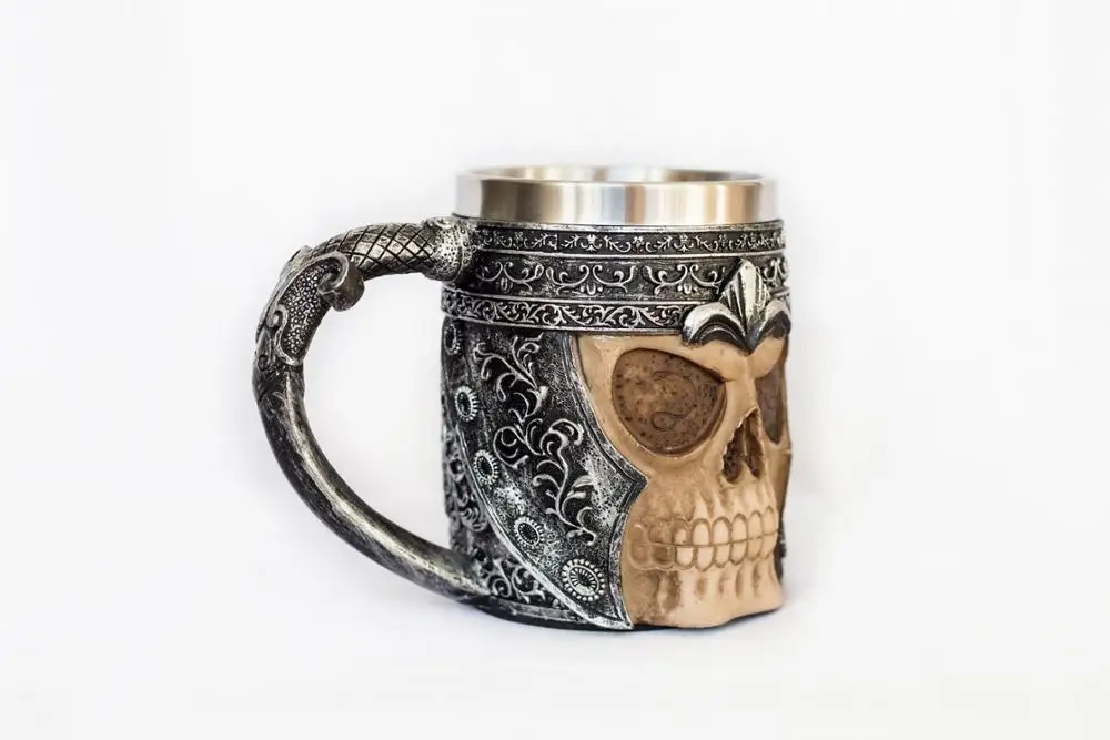 Metal Custom Design 3D Mug , Stainless Steel Coffee Mug For Office/Household