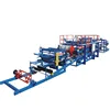 Top Quality Uzbekistan Fully Auto Sandwich Panel Production Line Roller Garage Door Machine