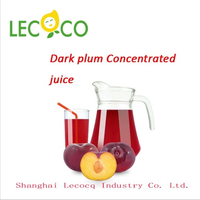 plum juice drink