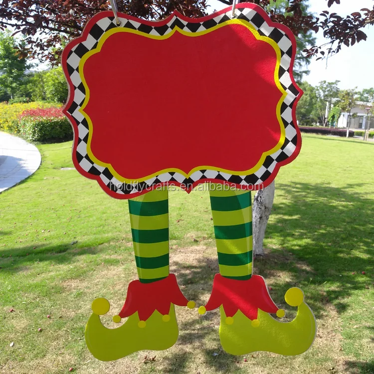 Santa Yard Flag Letter (5)