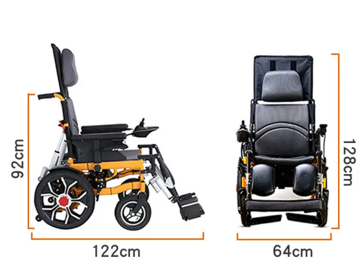 Folding Lightweight Power Electric Wheelchair For Disabled People Buy