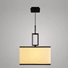 Modern fabric pendant lamp fixture / pendant lamp chandelier led