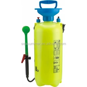 Image of New Model Garden 8L Agricultural Pressure Sprayer PE Plastic Pump Sprayer