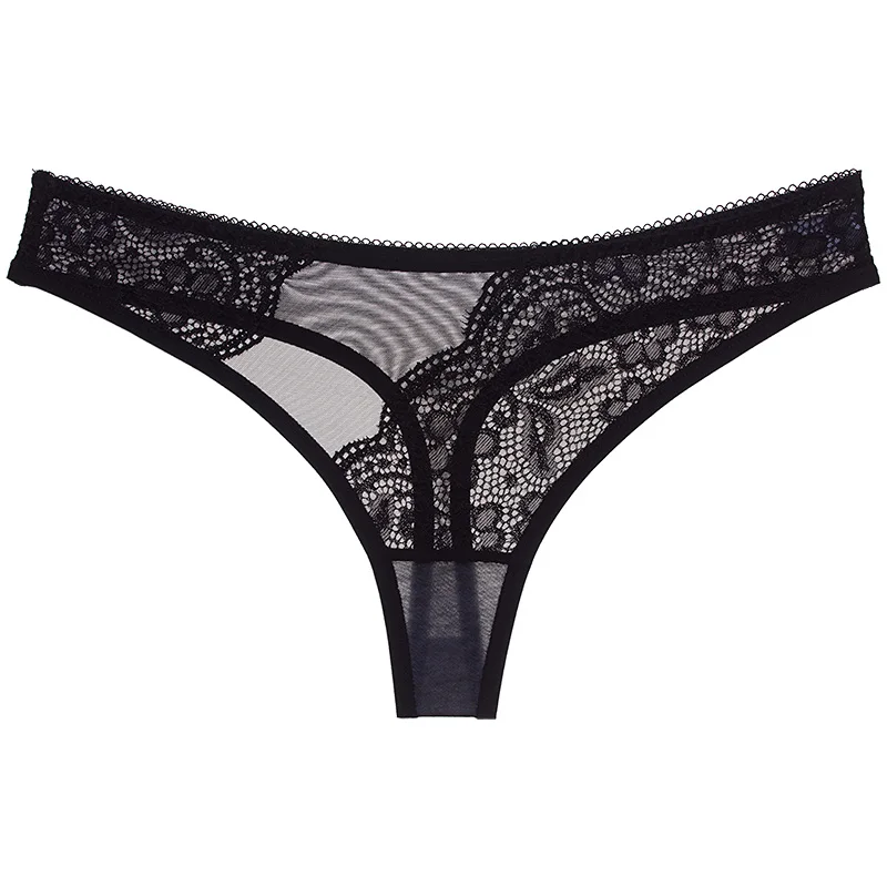 

Lace Underwear Seamless Transparent Low Waist Sexy Lingerie Young Girl Women Panty Panties S9868, Red;black;dark blue;pink;white