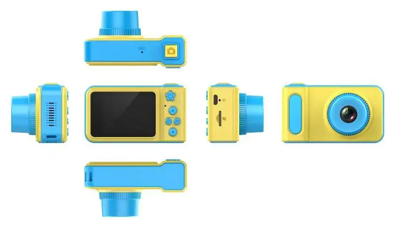 Cheap Cute Mini children digital camera for kids