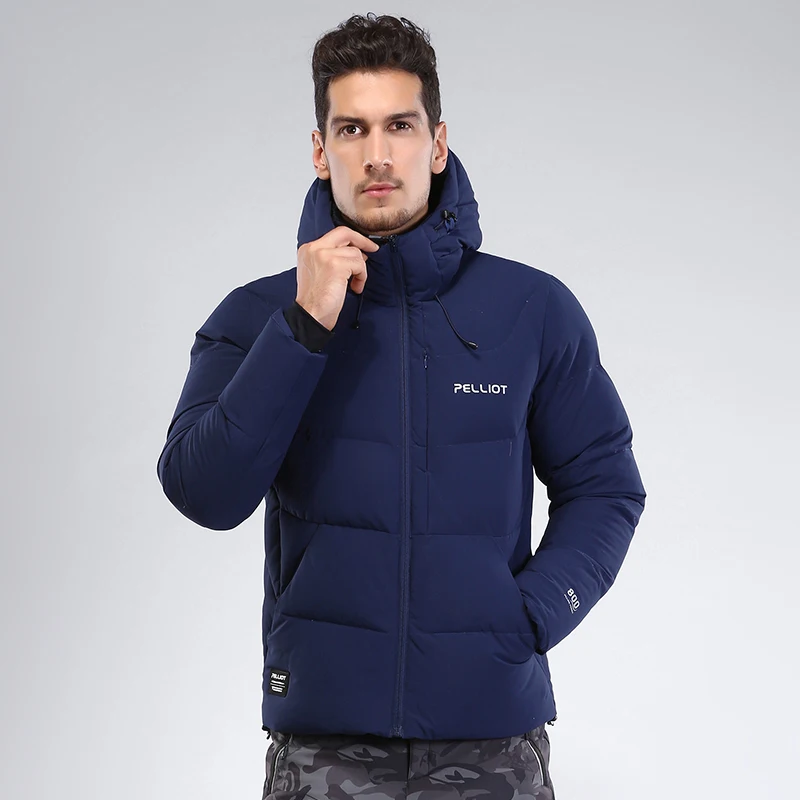 
OEM ODM 700 filling puffer white duck down padding puffer lightweight down jacket men 
