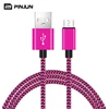 Amazon bestseller 2018 usb cable wholesale,2a high speed charging cable braided for iphone
