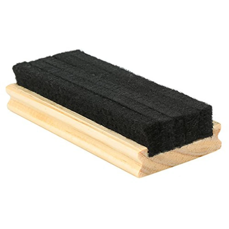 
Factory supply China wool felt blackboard eraser with wood 