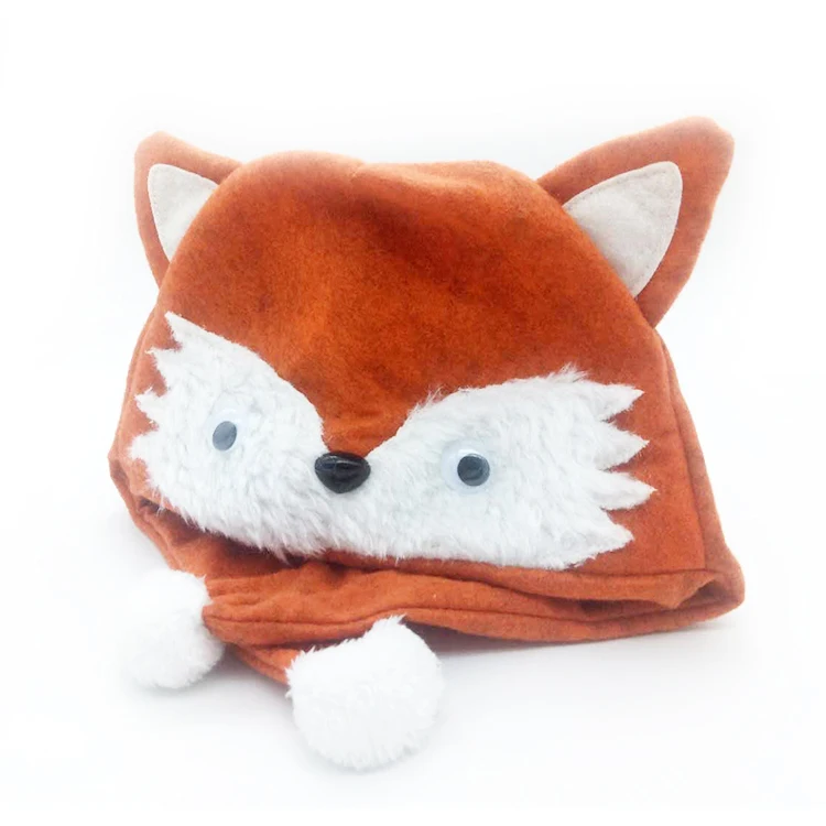 fox winter hat