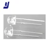 Round through hole LED diodes strawhat 5mm blue ultra bright
