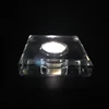 Customized acrylic crystal LED display base lighting bottle holder wine base