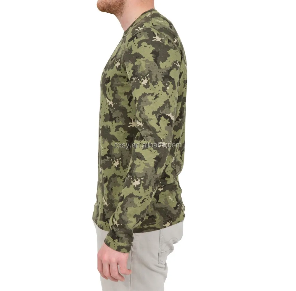 Steppe+100+long+sleeved+camouflage+wildlife+observing+t-shirt+-+halftone+DARK+GREEN+S+-+41766.jpg