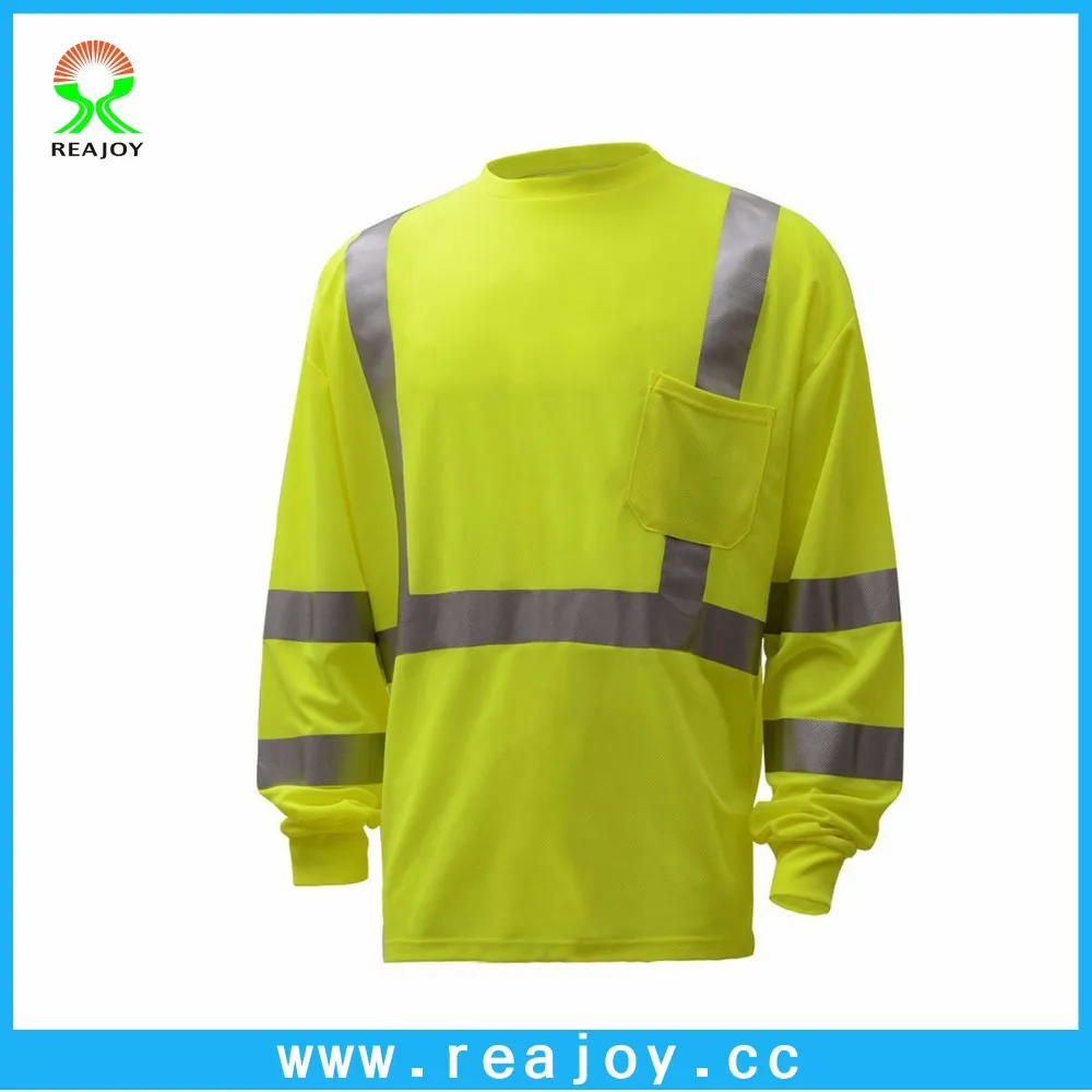 2017 High Quality Breathable Safety High Visibility Reflective T Shirt Buy Safety High