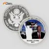 Custom made past president rare dollar presidential donald trump challenge coin