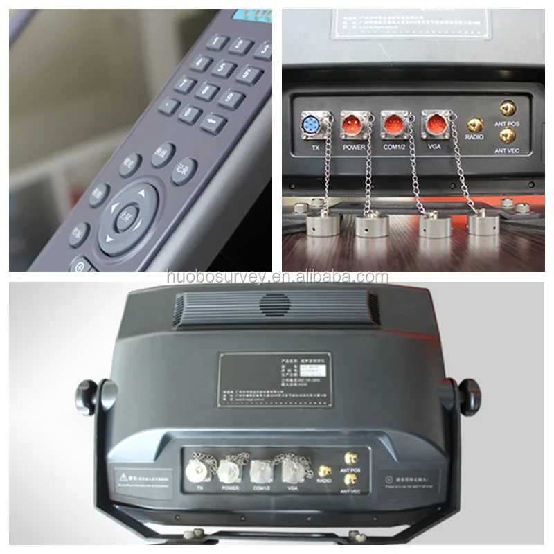 HD-MAX Full Digital Echo Sounder for Precision Measurement in Hydrology