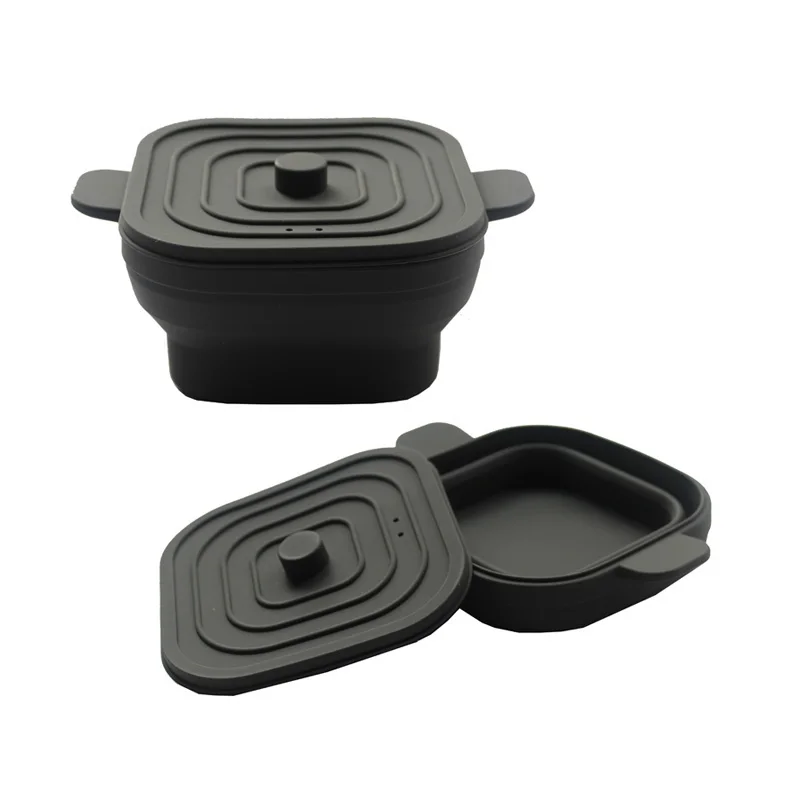 
The most popular non-toxic silicone lid seal bowl cover 