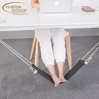 Yuetor Portable Adjustable Mini Office Foot Rest Stand Desk Foot