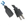 USA Extension cord Nema 5-15P Plug And 5-15R Socket 110V