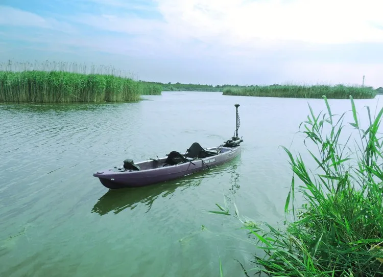  Motor Fishing Single Electric Kayak With Engine - Buy Electric Kayak 