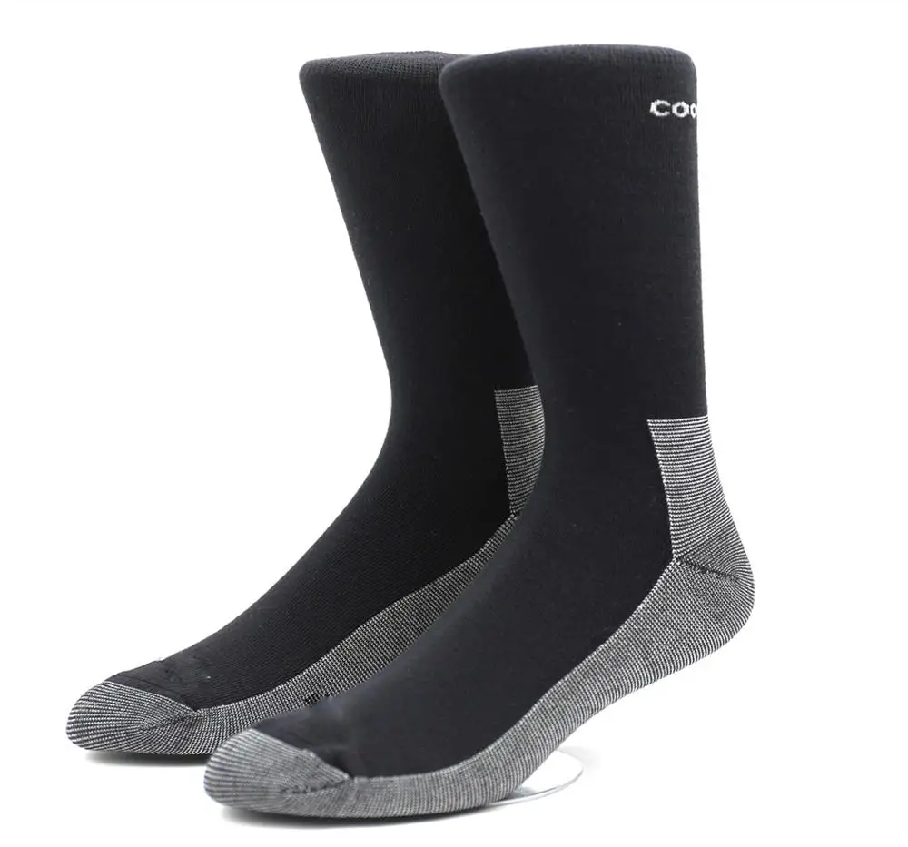 

wholesale crew athletic sports socks for cycle socks men cotton black, Customized