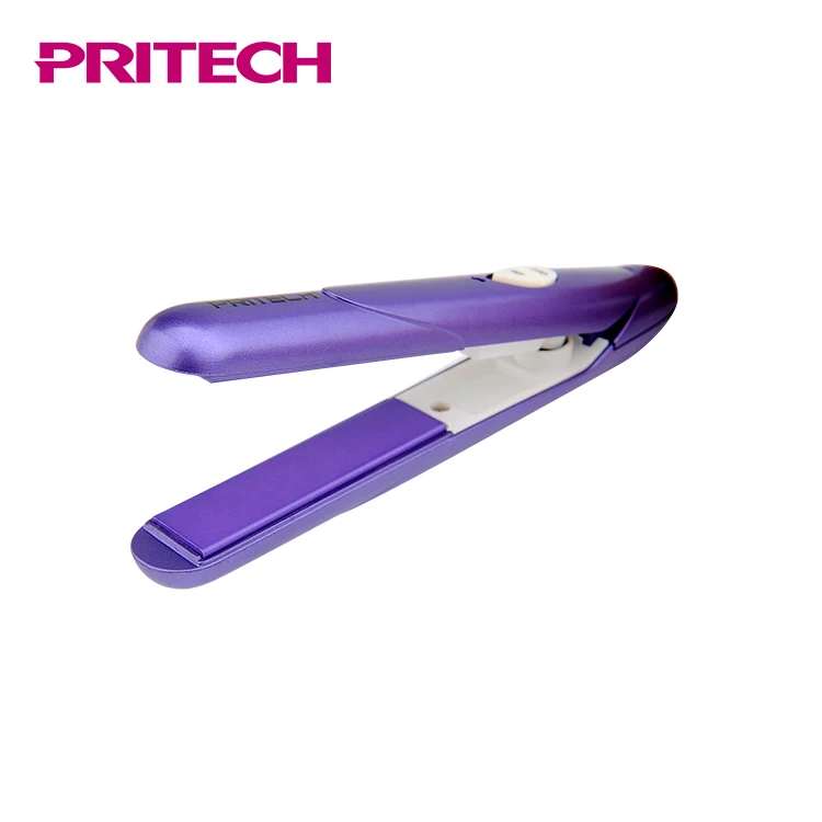 Pritech Custom Purple Electric Mini Flat Iron Global Beauty