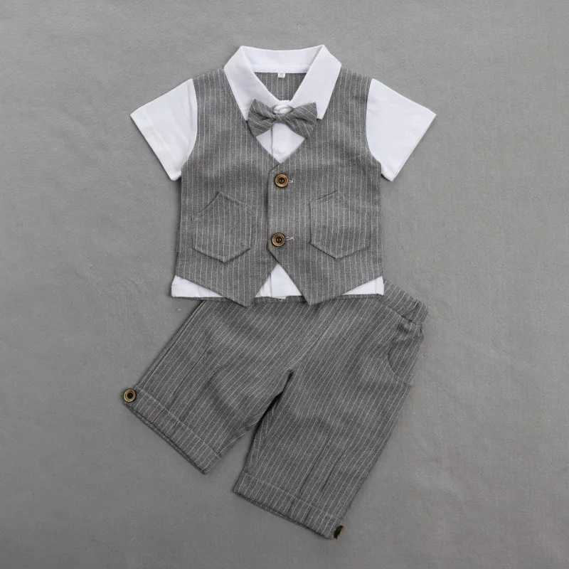 

Western Style Wholesale Baby Boy Clothes Sets For Newborn Infant, Please refer to color chart