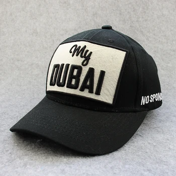 custom black baseball cap