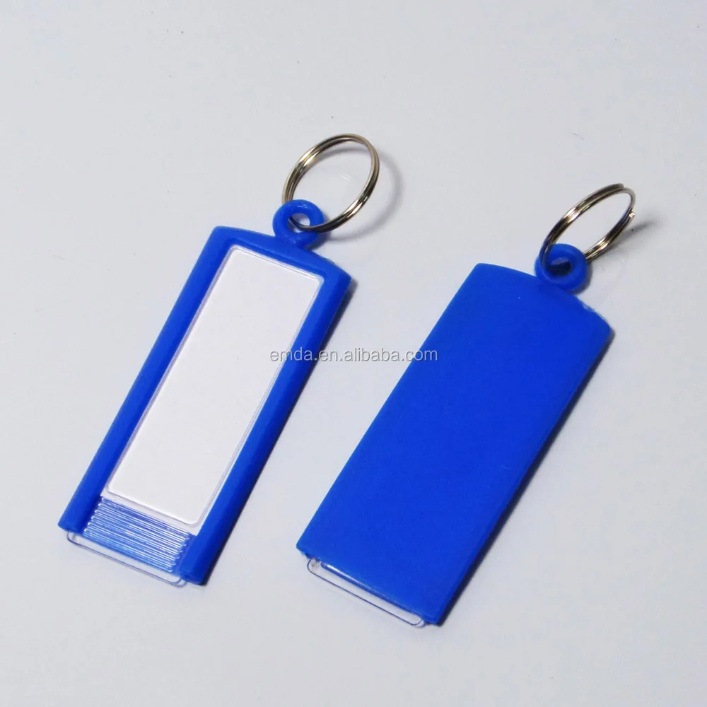 Wholesale Cheap Plastic Writable Paper Key Tags Id Labels For Hotel