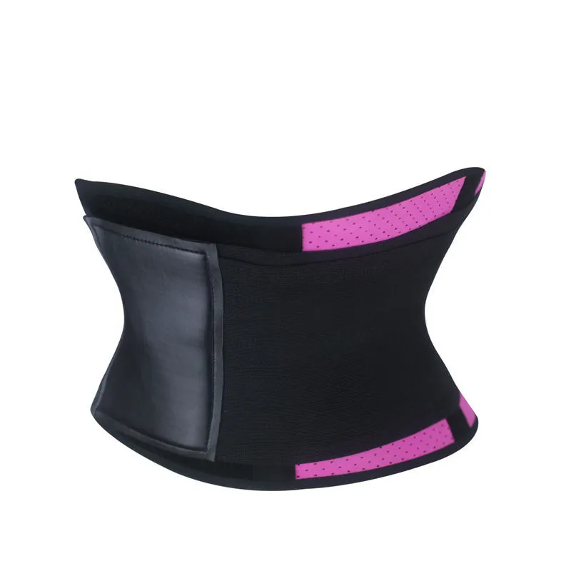 

Maternity Support Thermo Belt Bodyshapers For Women Pregnancy Belly Belt, Black;pink