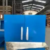 Mental overhead cabinet for wall bench