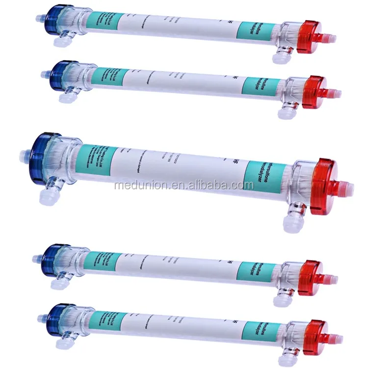 Msls004 Low Flux Polyethersulfone Hemodialysis Filter Dialyzer Price