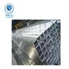 china manufacturer 40x80 schedule 20 galvanized rectangular hollow section steel pipe
