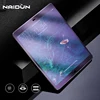 Anti glare anti reflex film for iPad screen protector anti shock protective PET film for iPad tablets