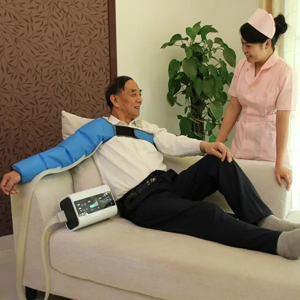
Senyang New Blood Circulation Air Compression Foot Leg Massager boots 