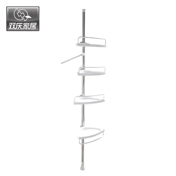 4 Tier Layers Bathroom Shower Corner Shelf Kitchen Adjustable Telescopic Storage Rack Holder Buy Shower Sudut Rak Teleskopik Penyimpanan Rak Kamar Mandi Dapur Aksesoris Product On Alibaba Com