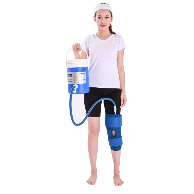 Used For Both Warm And Cold Compression Knee Pain Treatment Machine