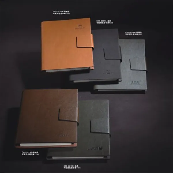 

business men use gift set with A5 notebook