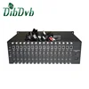 China 16 channel ip network streaming video encoder h.265 hevc with rtmp output