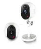 360 degree Panorama CCTV Camera with built-in battery work 6months half-year