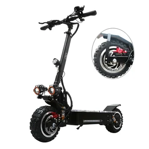 VICSOUND Professional Electric Scooter 11inch 3200W 60V With Seat For Adults